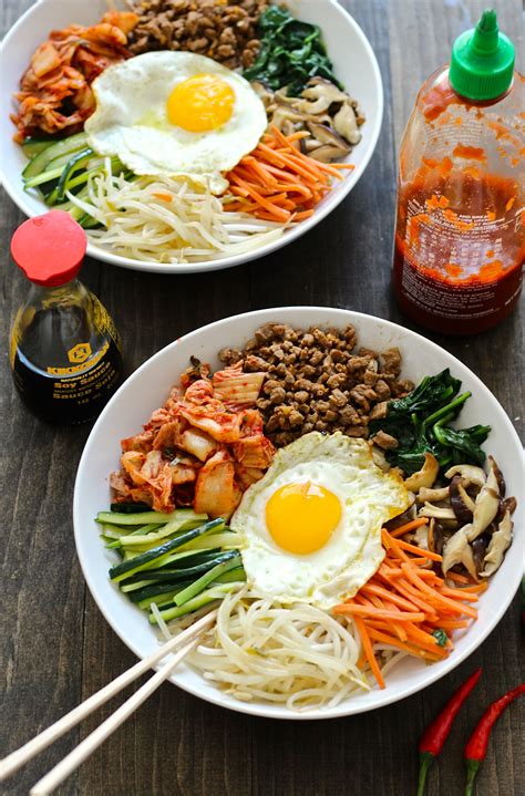 Ramai kawan saya bertanya resepi halal ja jang myeon. Bibimbap Resepi - Resepi Lezat