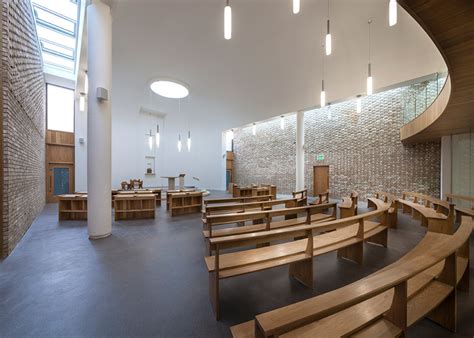 Austin Smith Lord S Carmelite Monastery Has Brick Walls Inside And Out