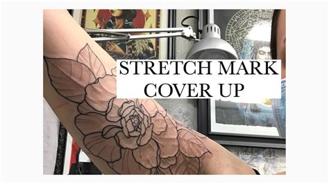 I Got Tattoos To Cover My Stretch Marks Youtube