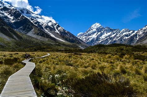 New Zealand Walks For Wimps Hooker Valley Track