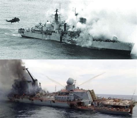 The Sinking Of The Moskva Exposes Uk Mods Poor Strategic Thinking