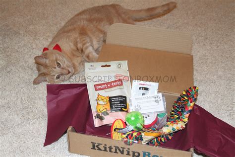 From healthy dog treats to durable toys, these subscription surprise your dog, cat, bird, or bunny with a pet subscription box! KitNipBox November 2014 Review - Save 15% - Cat ...