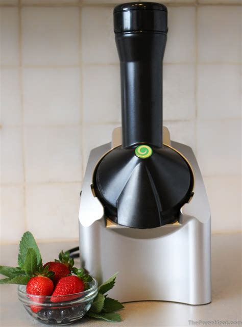 Get Chillin With The Yonanas Frozen Dessert Maker Review
