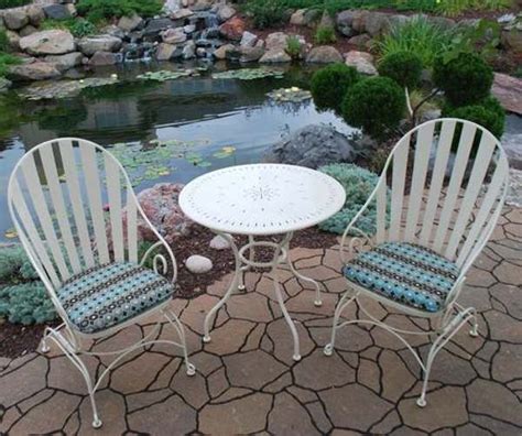 Due to the custom nature of my products there are no refunds given. Menards patio furniture backyard creations | Backyard ...