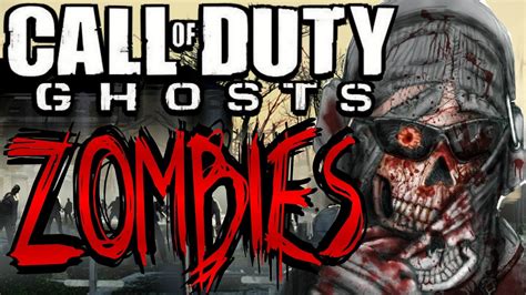 Cod Ghosts Zombies Trailer Gameplay 🎬 Youtube