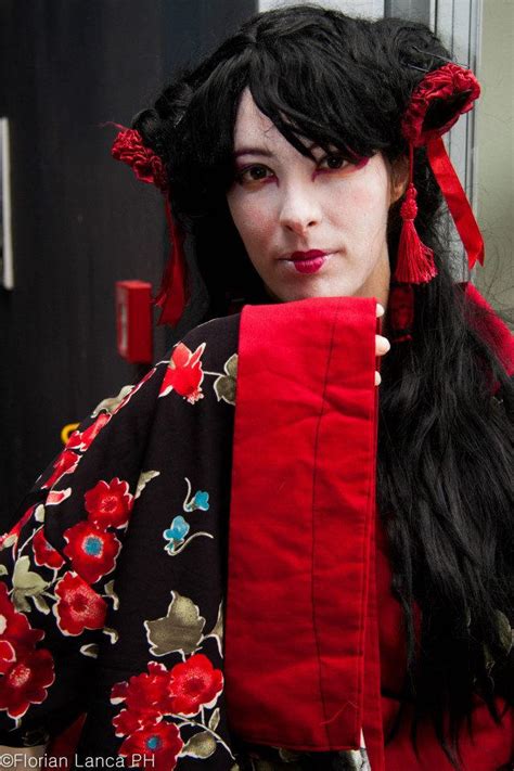 Kimono Girl By Madamenemo On Deviantart