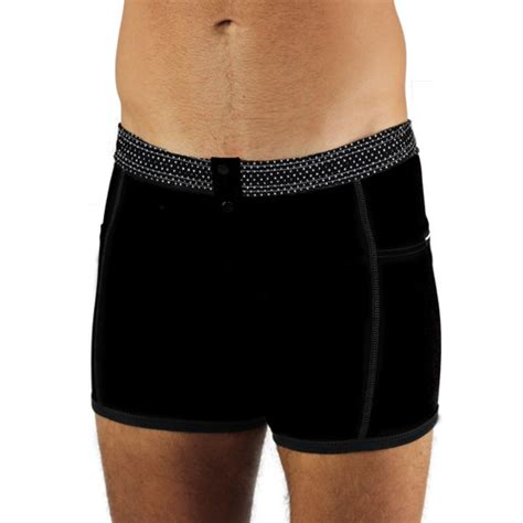 Mens Underwear Mens Boxer Briefs With Pockets