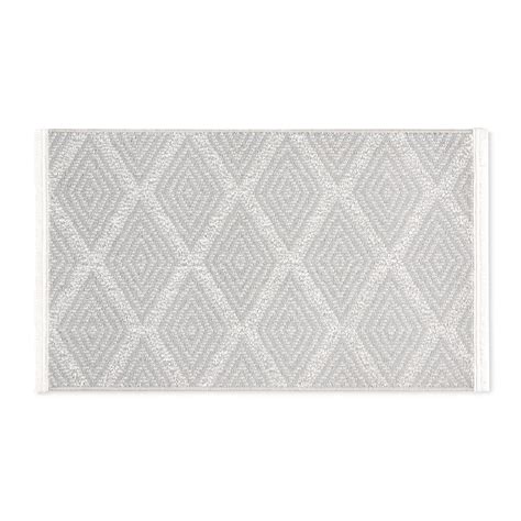 TOWN & COUNTRY EVERYDAY Rein Solid Diamond Everwash™ Washable Area Rug