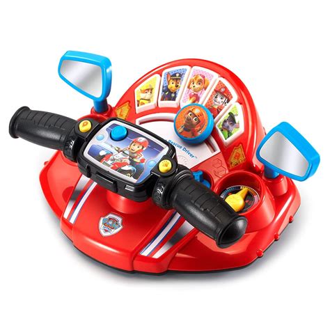 Vtech Paw Patrol Pups To The Rescue Driver Great T For Kids
