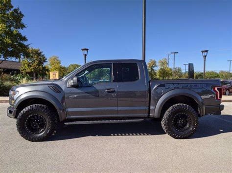 Pre Owned 2017 Ford F 150 Raptor 4wd Supercab 55′ Box Extended Cab
