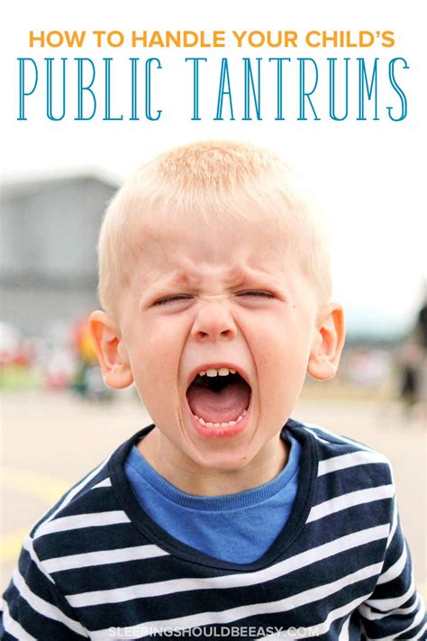 What To Do When Your Child Throws Public Tantrums And Meltdowns