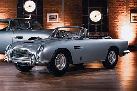 The Little Car Company Teases New Aston Martin Db5 Junior No Time To