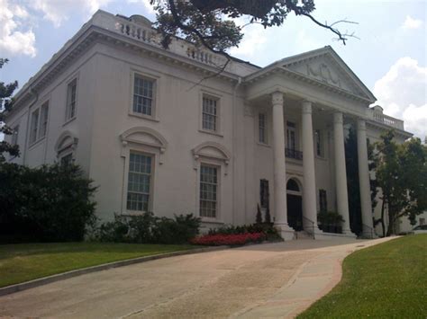 Old Louisiana Governors Mansion Baton Rouge United States Tourist
