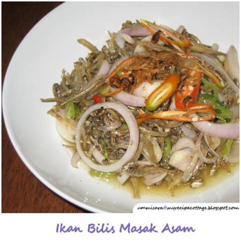 Tumis bawang besar dan bawang putih. my recipe cottage: Ikan Bilis Masak Asam