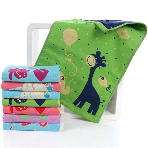 New Arrival Comfortable Baby Face Towels 100 Cotton Children Towels