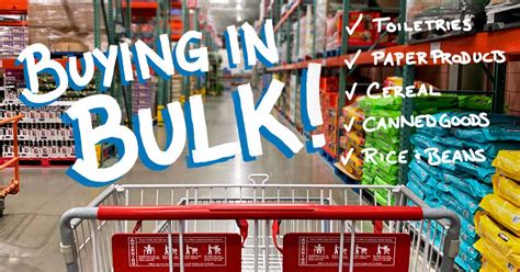 Does Buying In Bulk Really Save You Money