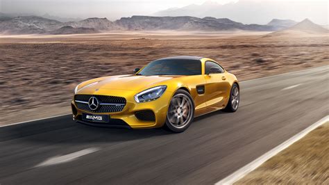 3840x2160 Yellow Mercedes Benz Amg Gt 4k 4k Hd 4k Wallpapersimages