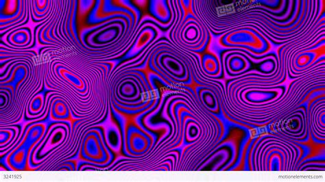 Swirling Psycho Purple Psychedelic Loop 1 Stock Animation 3241925