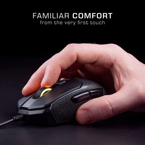 Roccat Kain 100 Aimo Rgb Pc Gaming Mouse Black Buy Online In United