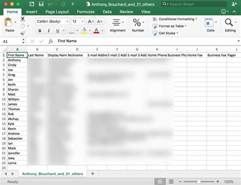 How To Export Your Iphone Contacts To A Csv Or Excel File