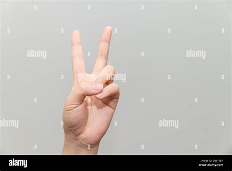 Fingers Up Hi Res Stock Photography And Images Alamy
