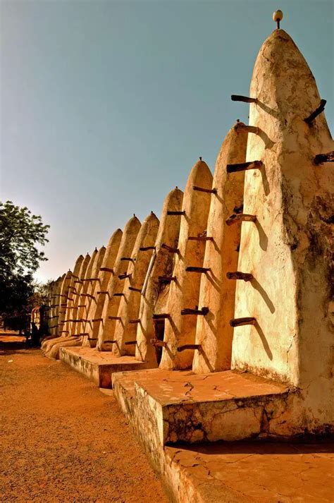 Bobo Dioulasso Grand Mosque Wondermondo