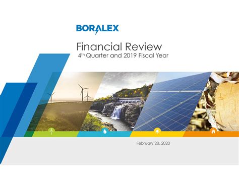 Boralex Inc. 2019 Q4 - Results - Earnings Call Presentation - Boralex ...