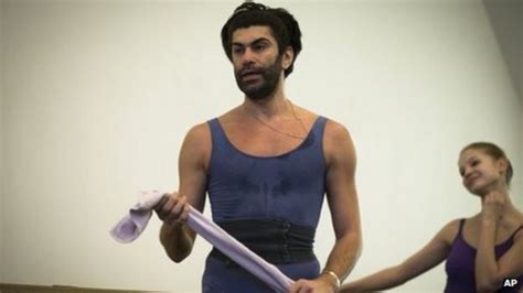 Sacked Bolshoi Dancer Gets Top Ballet Job Bbc News