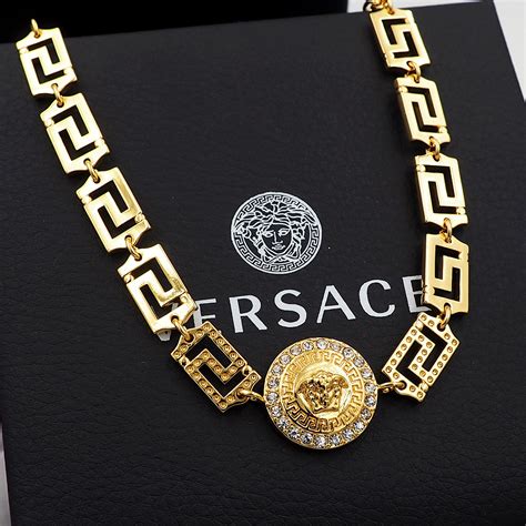 Versace Necklace For Women 855514 4000 Usd Wholesale Replica