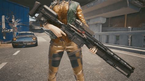 The Complete Guide To The Best Cyberpunk 2077 Weapons