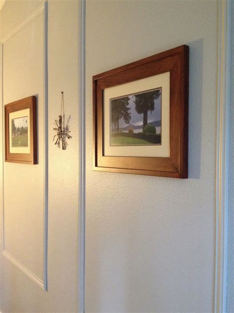 Her Lovely Nest Diy Feature Wall Picture Frame Molding In The