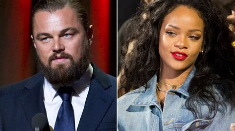 Rihanna And Leonardo Dicaprio Spotted Kissing At Playboy Mansion Party