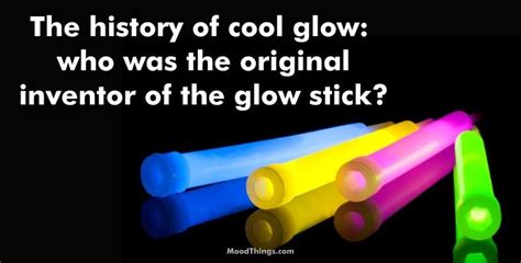 How Do Glow Sticks Work Everything You Wanted To Know Mood Things