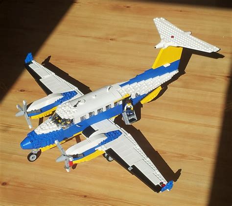 Lego Ideas Lego Corporate Aircraft King Air