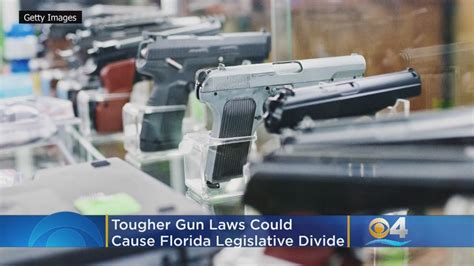 Tougher Gun Laws Could Cause Florida Legislative Divide Youtube