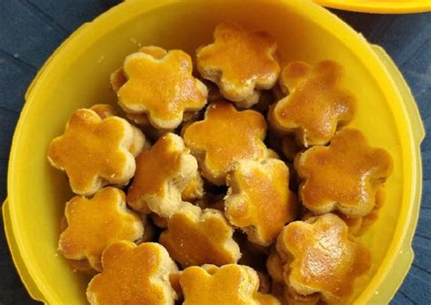 10 Cara Bikin Kue Kacang Cetakan Bunga Yang Mudah