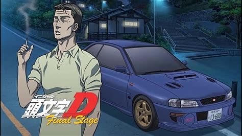 Takumi Fujiwara Inisial D Subaru Wallpaper Hd Pxfuel