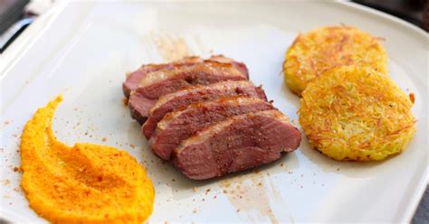 Recettes du magret de canard au miel