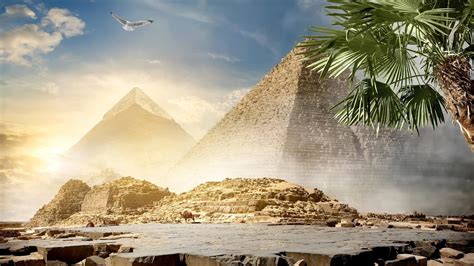 Pyramids Of Egypt Wallpaper 68 Images