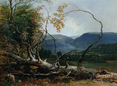 Stratton Notch Vermont Painting By Asher Brown Durand Fine Art America