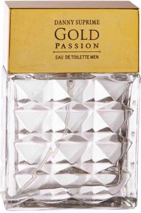 gold passion for men