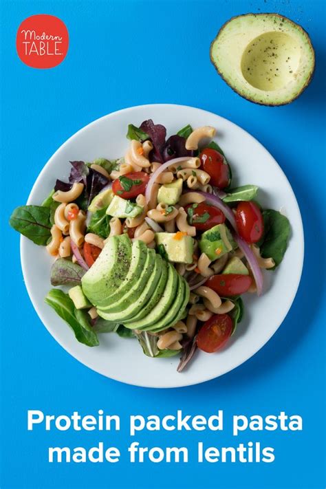 Great gluten free recipes that actually work. Lentil Elbows (With images) | Protein pasta, Healthy pastas, Lentils