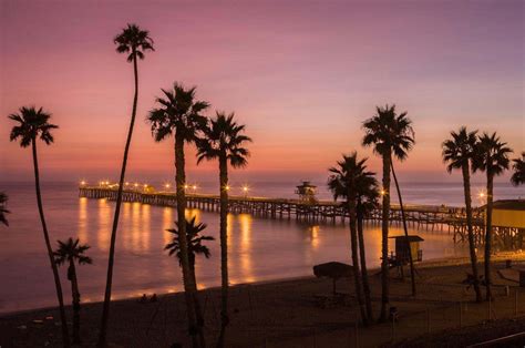 Sunset Pier Southern California Beaches California Sunset California