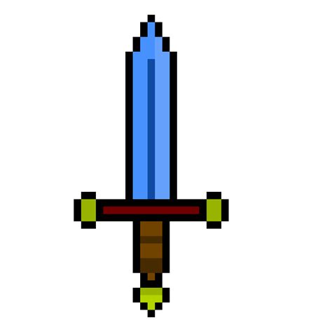 Pixilart Pixel Sword By Malteartz