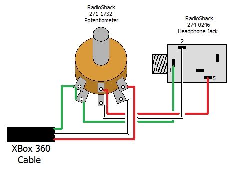 .speaker volume control wiring diagram headphone extension cable headphone amp circuit audio volume control inline volume control for headphones volume potentiometer wiring sony earbuds with volume control passive attenuator schematic bass guitar headphone amp. Xbox 360 Headset Wire Diagram - Wiring Diagram Schemas