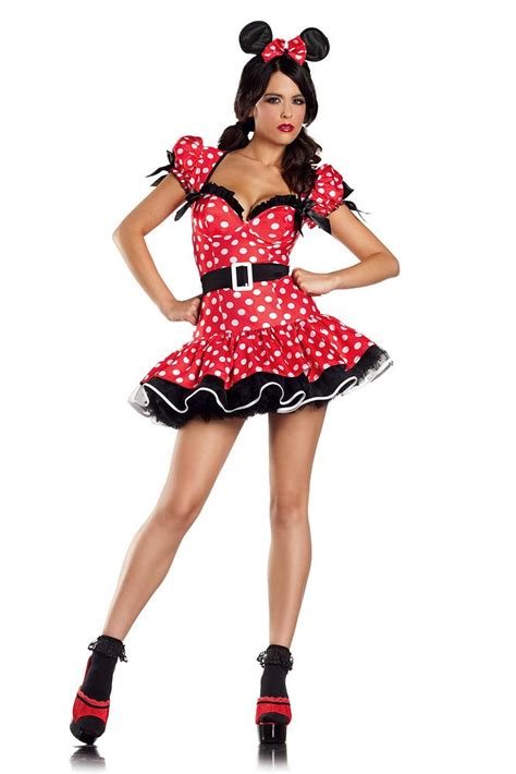 Flirty Mouse Costume Womens Costumes Womens Fancy Dress Costumes