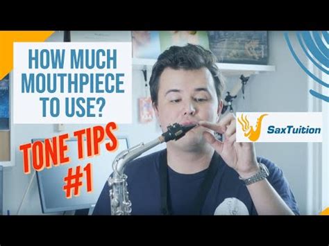 Improve Your Sax Tone By Adjusting Embouchure Tone Tips 1 Hot Music