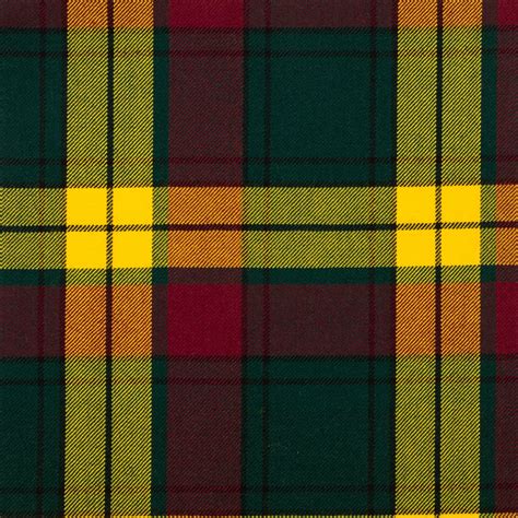 Macmillan Old Modern Medium Weight Tartan Fabric Lochcarron Of Scotland