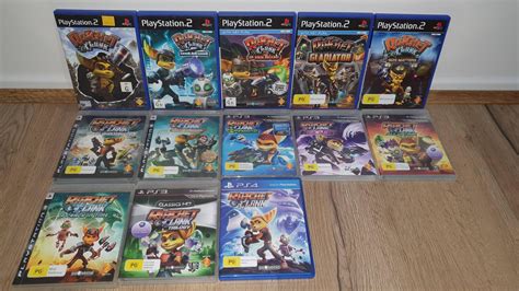 My Ratchet And Clank Collection Ps2