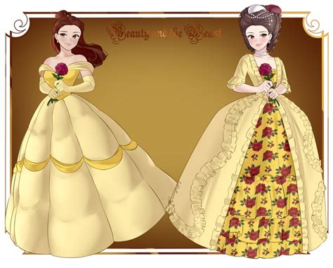 Historically Accurate Belle By Sunnypoppy On Deviantart